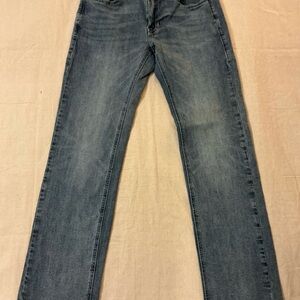 Hooey X Rock & Roll  Revolver Straight Men's Slim Straight Jeans 30 X 34